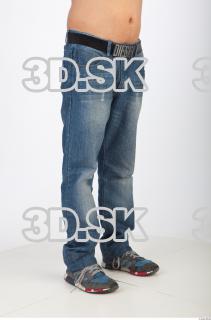 Leg reference blue jeans of Orville 0008